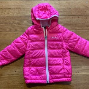 Toddler puffer jacket